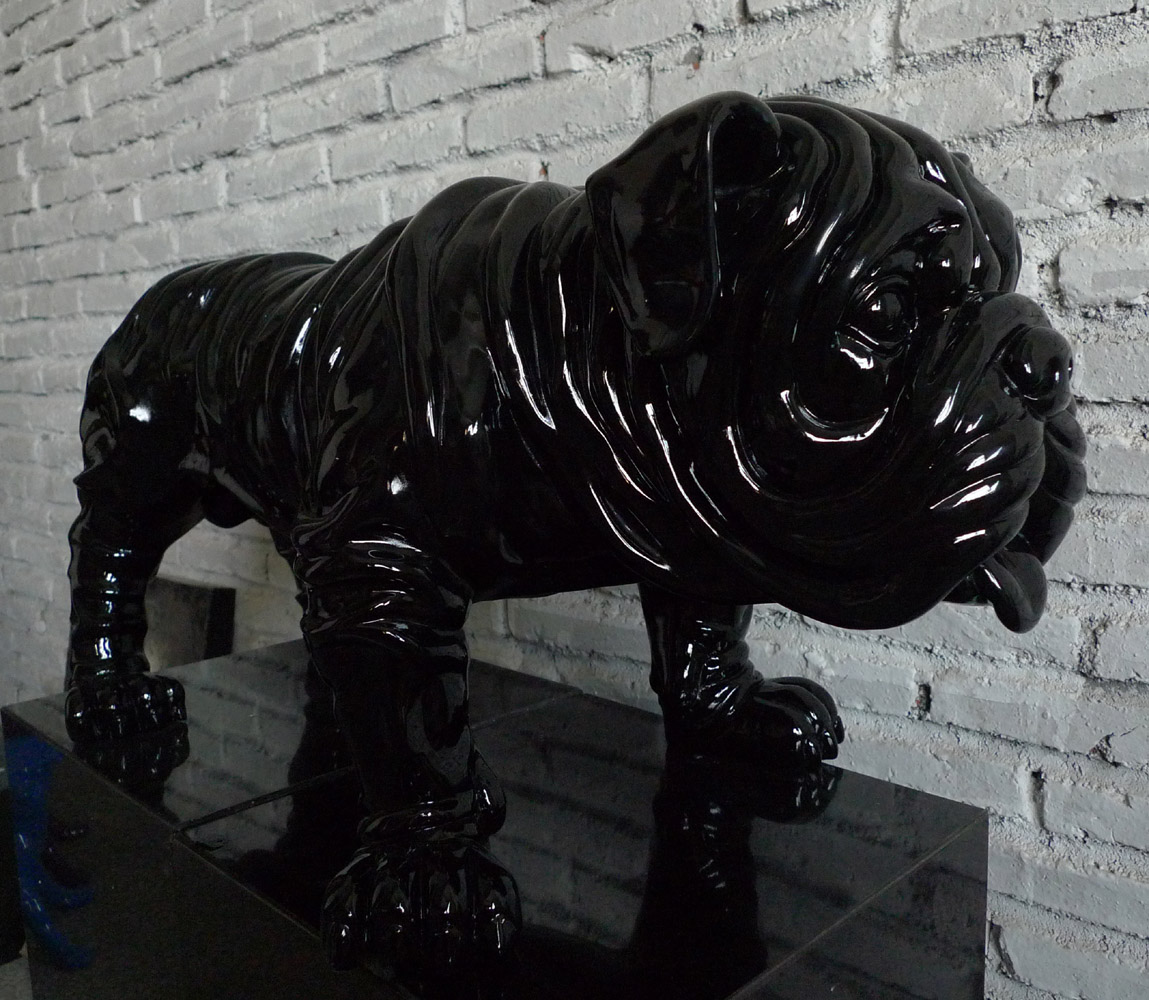 Pug Statue