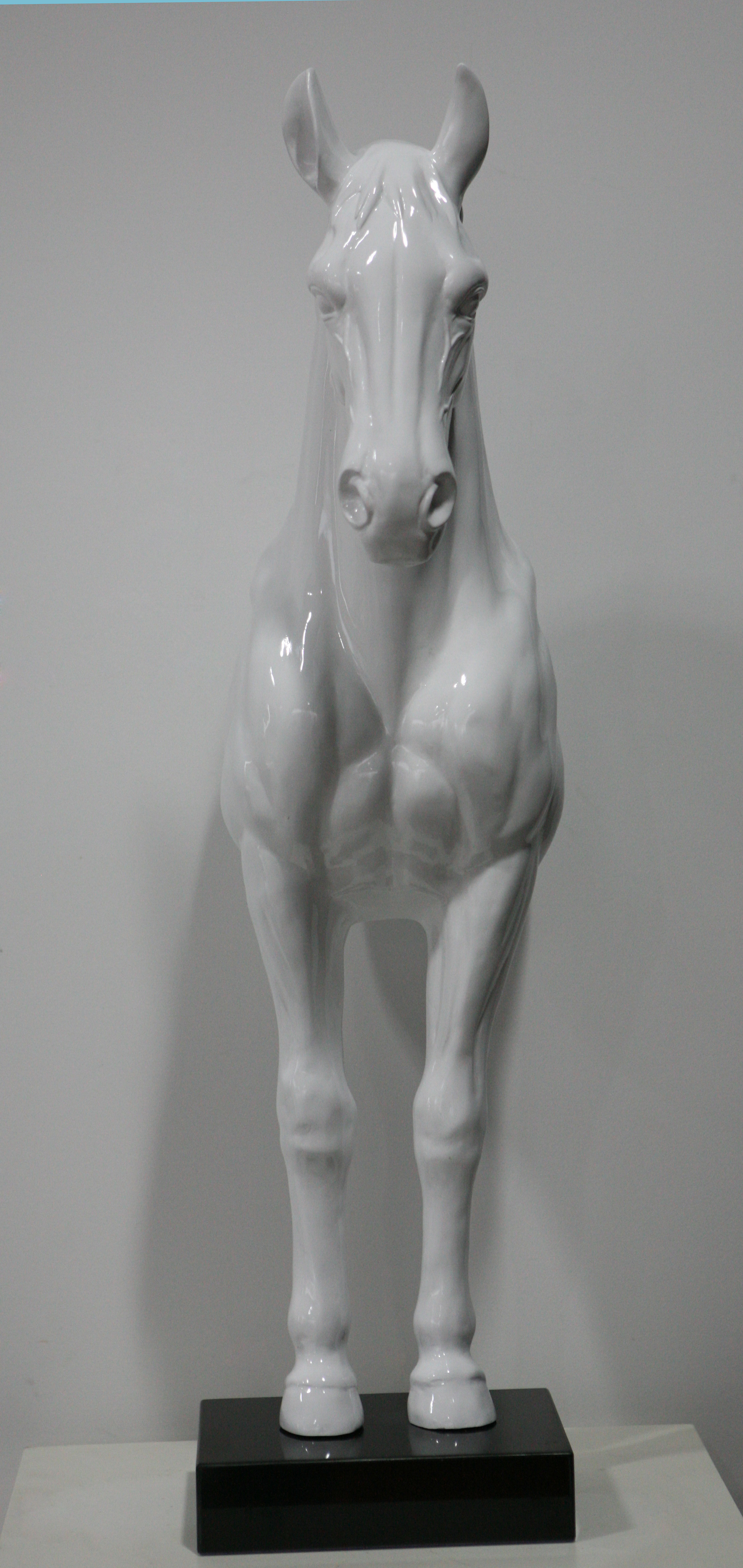 Half Horse Statue